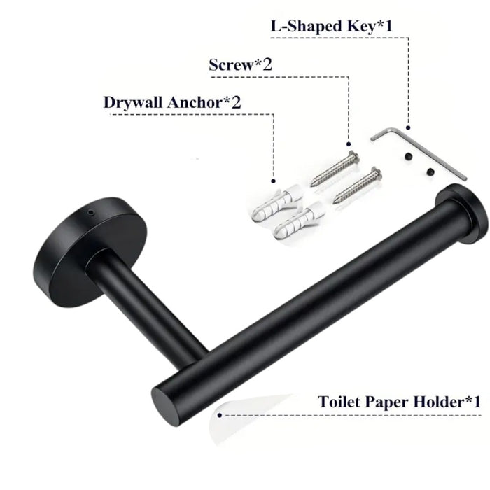 Stainless Toilet Paper Holder