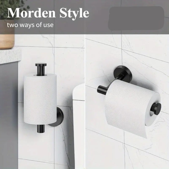 Stainless Toilet Paper Holder