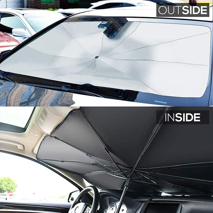 Foldable Car Windshield Sun Shade Umbrella