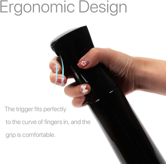 Continuous Spray Bottle for Hairstyling, Cleaning，Gardening