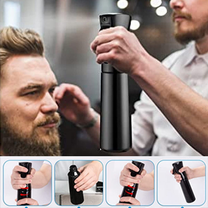 Continuous Spray Bottle for Hairstyling, Cleaning，Gardening