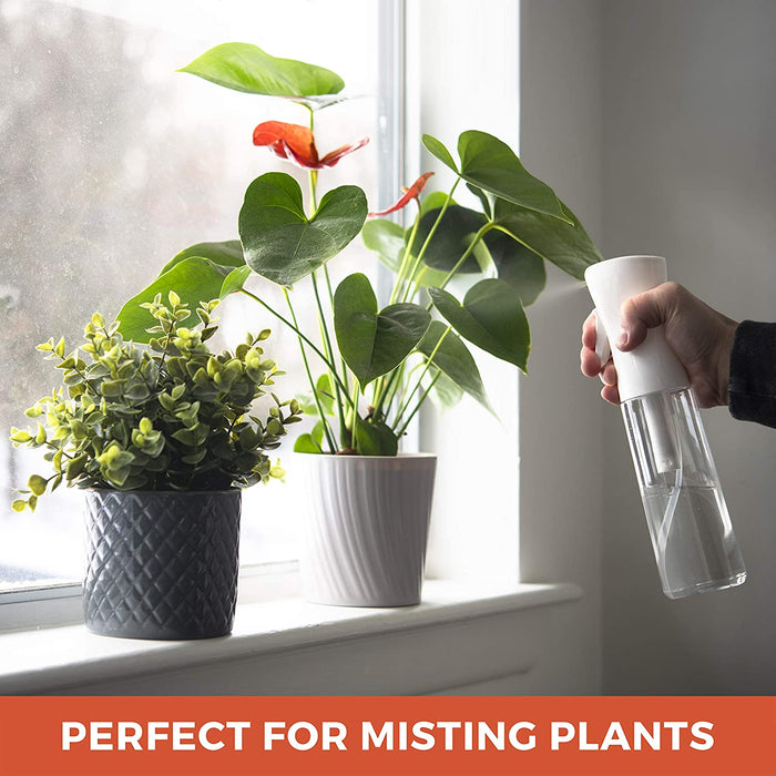 Continuous Spray Bottle for Hairstyling, Cleaning，Gardening