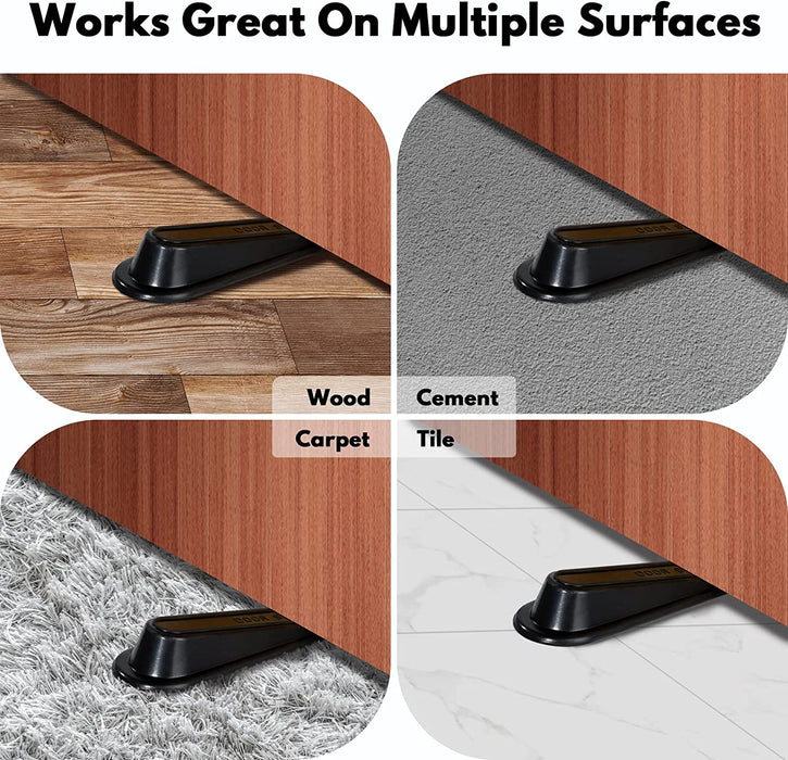 Rubber Door Stopper Wedge