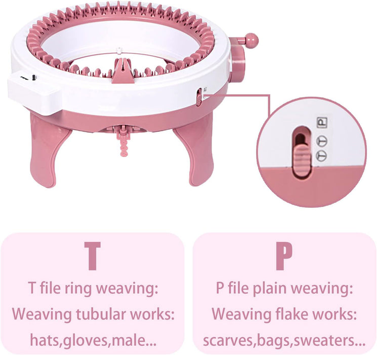 Needles Knitting Machine