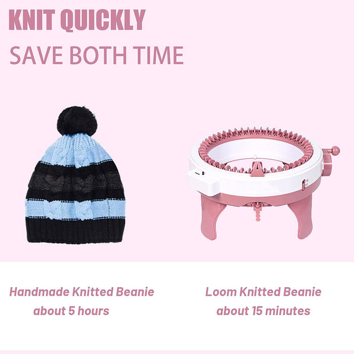 Needles Knitting Machine