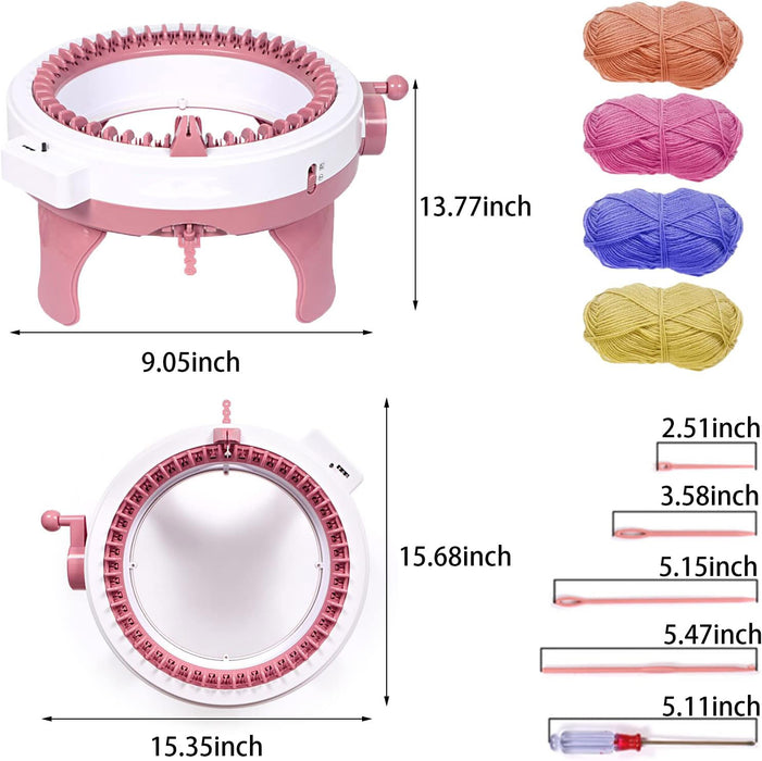 Needles Knitting Machine