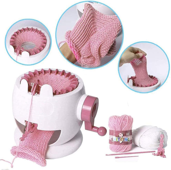 Needles Knitting Machine