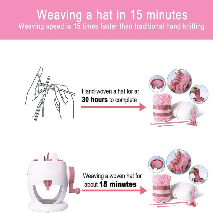 Needles Knitting Machine