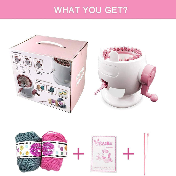 Needles Knitting Machine