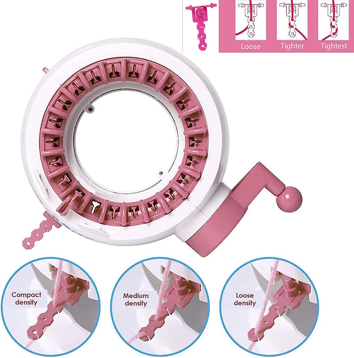 Needles Knitting Machine