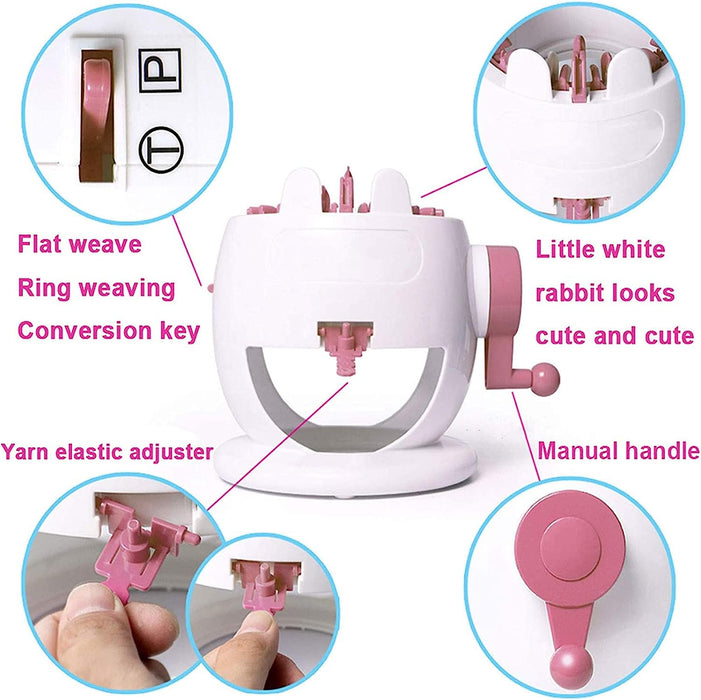 Needles Knitting Machine