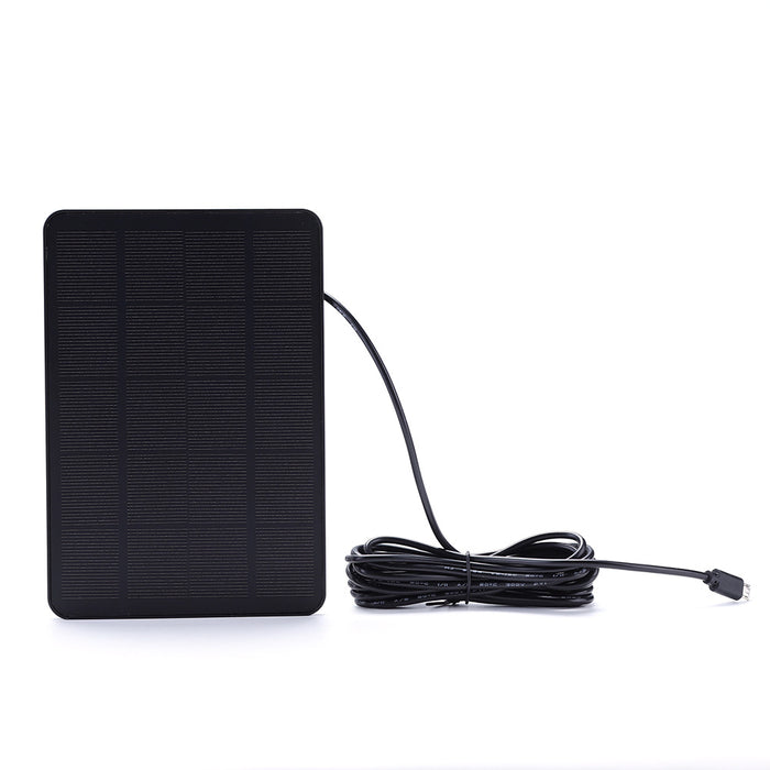 Solar Panel for Wireless Outdoor Camera-5W