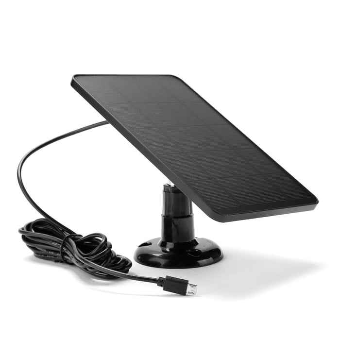 Solar Panel for Wireless Outdoor Camera-5W