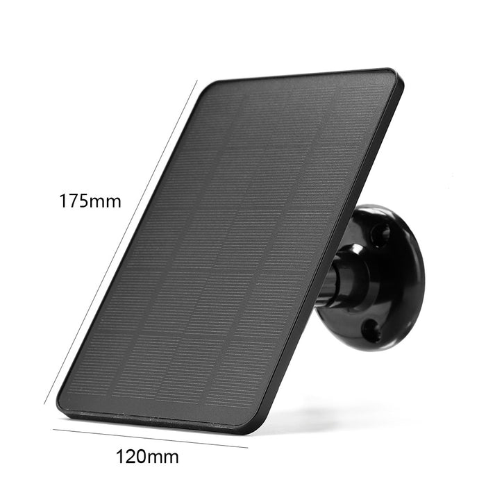 Solar Panel for Wireless Outdoor Camera-5W