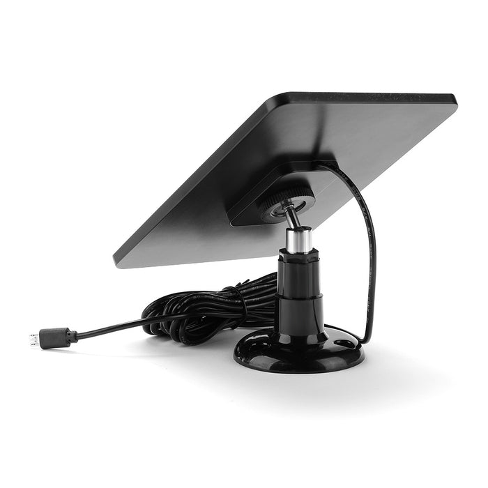 Solar Panel for Wireless Outdoor Camera-5W
