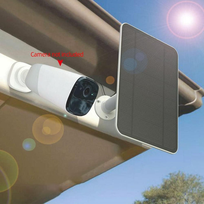 Solar Panel for Wireless Outdoor Camera-5W