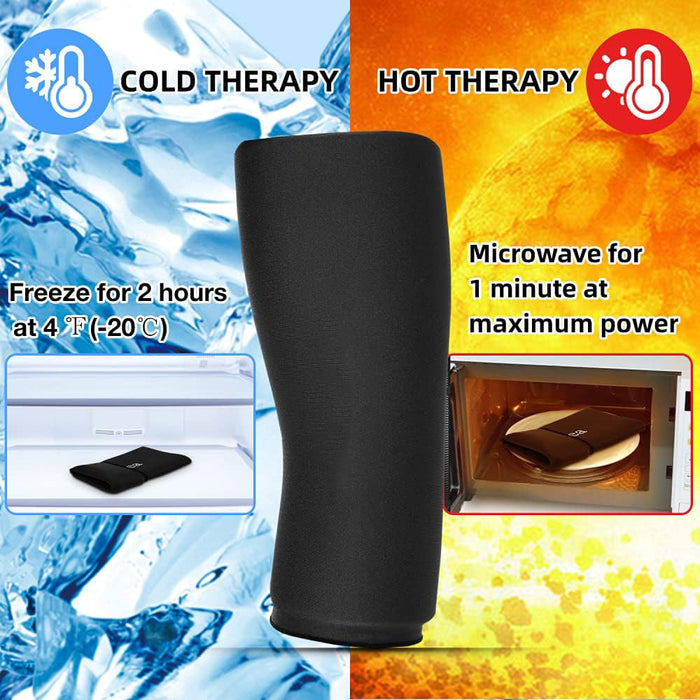 Gel Pack for Injury Cold Wrap for Knee Calf Elbow