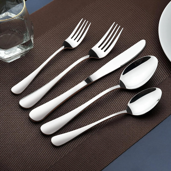 Stainless Steel Flatware Set Tableware Set-20 Pcs