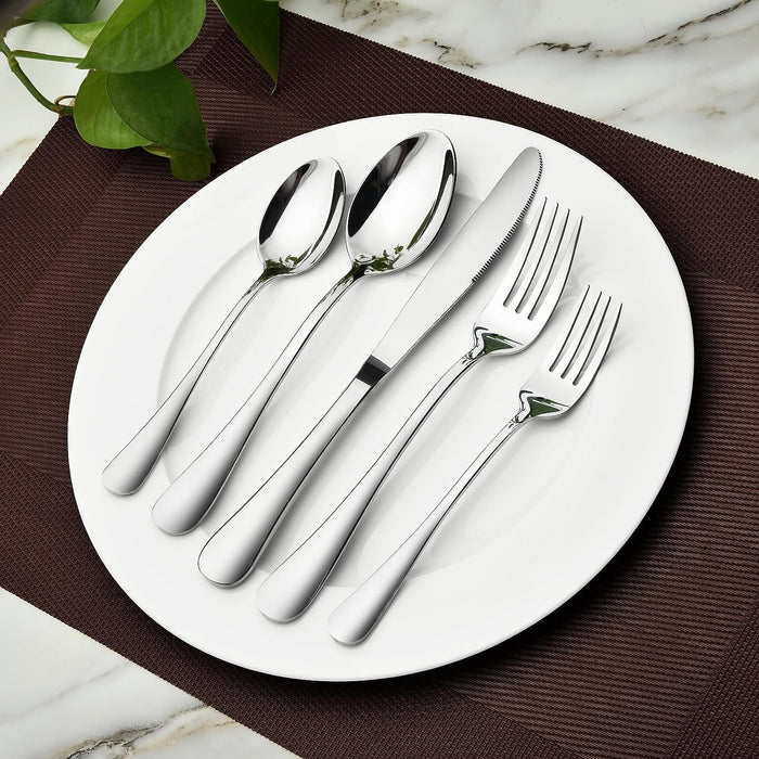 Stainless Steel Flatware Set Tableware Set-20 Pcs