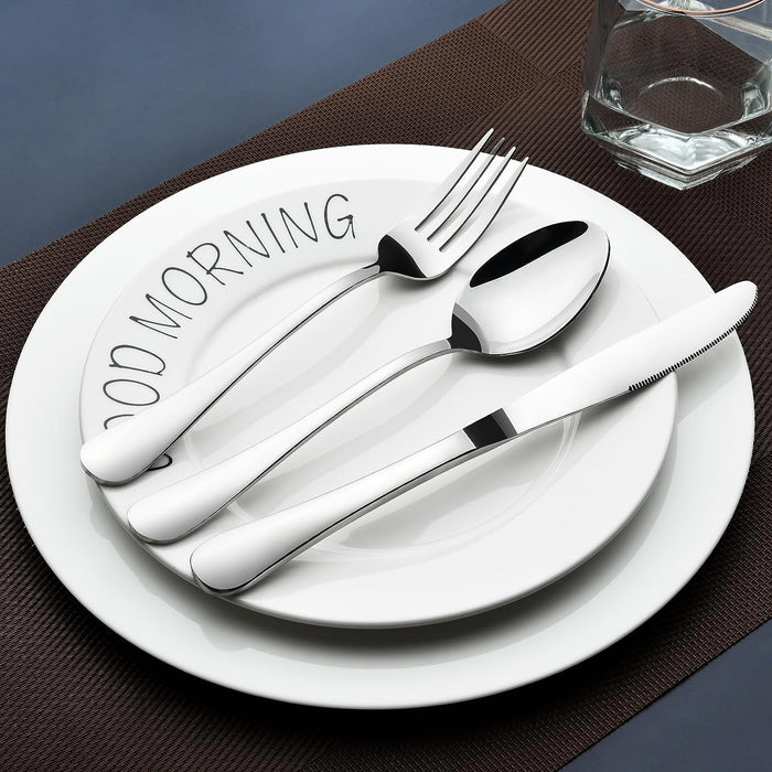 Stainless Steel Flatware Set Tableware Set-20 Pcs