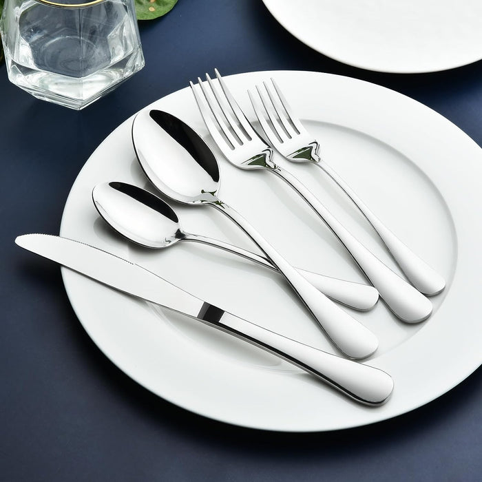 Stainless Steel Flatware Set Tableware Set-20 Pcs