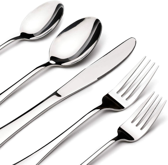 Stainless Steel Flatware Set Tableware Set-20 Pcs