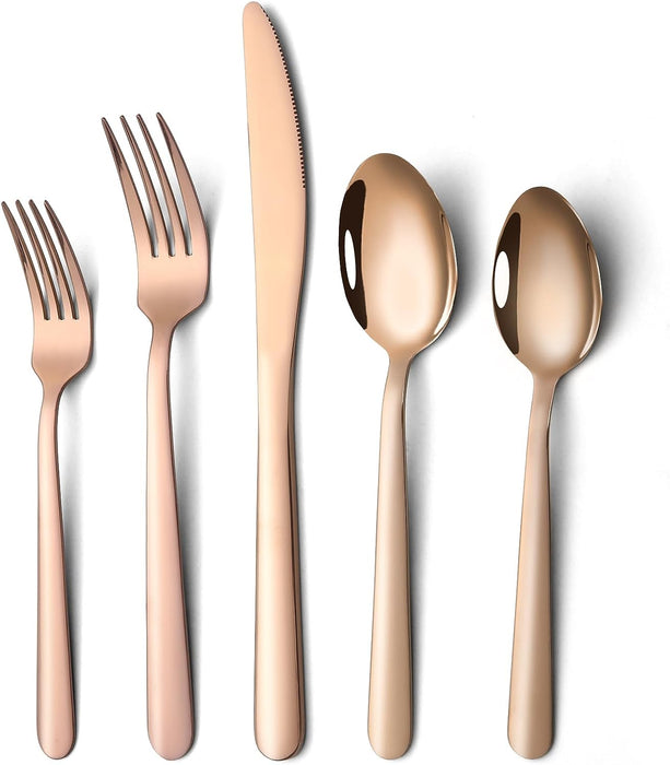 Stainless Steel Flatware Set Tableware Set-20 Pcs