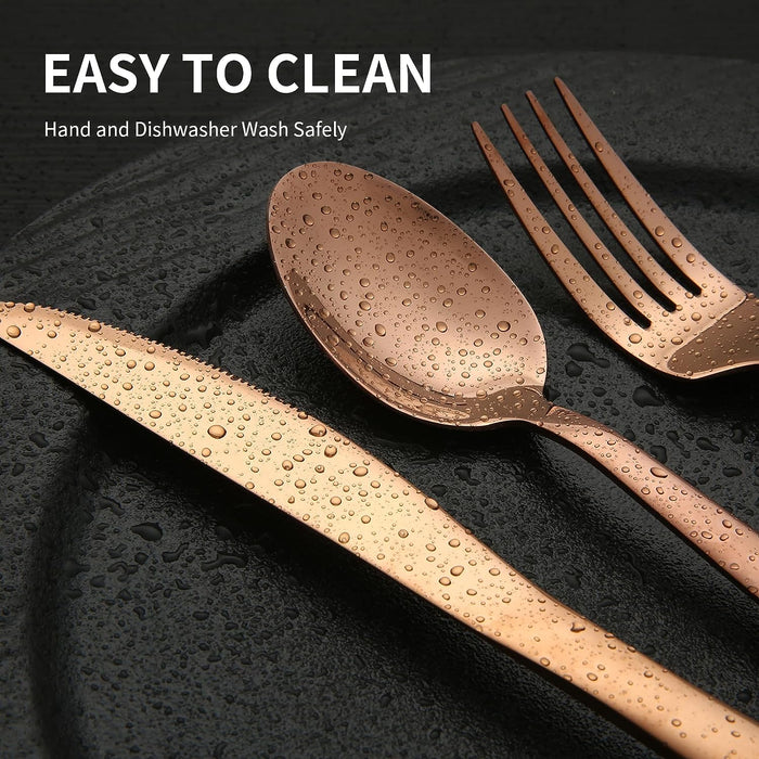 Stainless Steel Flatware Set Tableware Set-20 Pcs