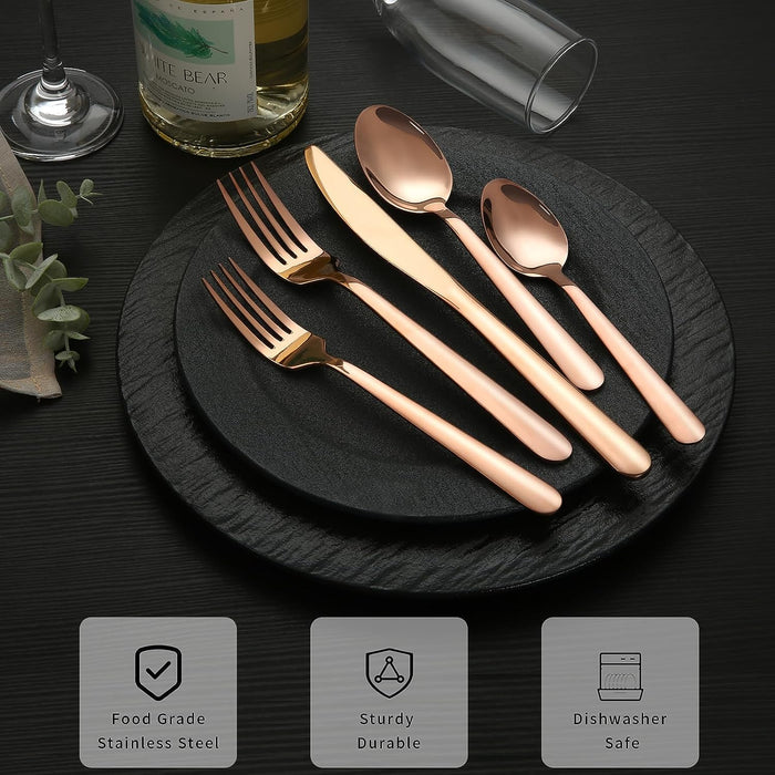 Stainless Steel Flatware Set Tableware Set-20 Pcs