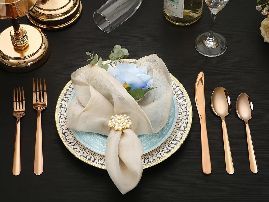 Stainless Steel Flatware Set Tableware Set-20 Pcs