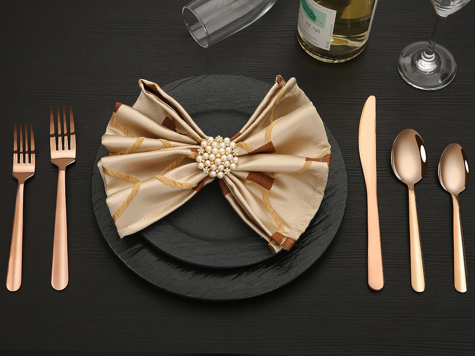 Stainless Steel Flatware Set Tableware Set-20 Pcs