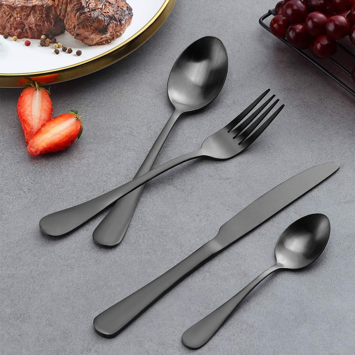 Stainless Steel Flatware Set Tableware Set-20 Pcs