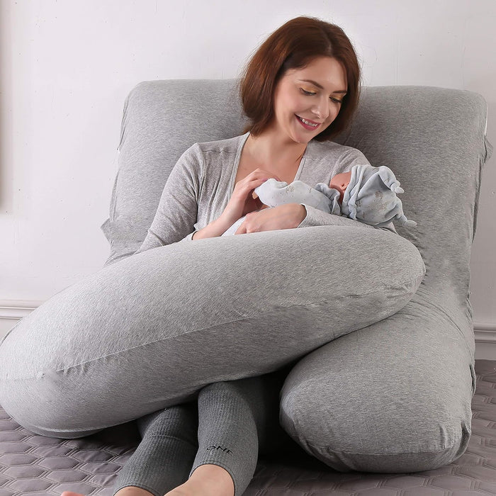 Pregnancy Pillows U-Shape Full Body Pillow