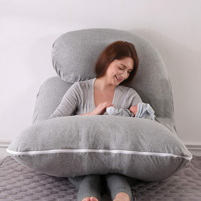 Pregnancy Pillows U-Shape Full Body Pillow