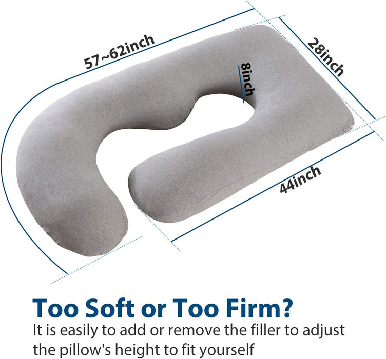 Pregnancy Pillows U-Shape Full Body Pillow