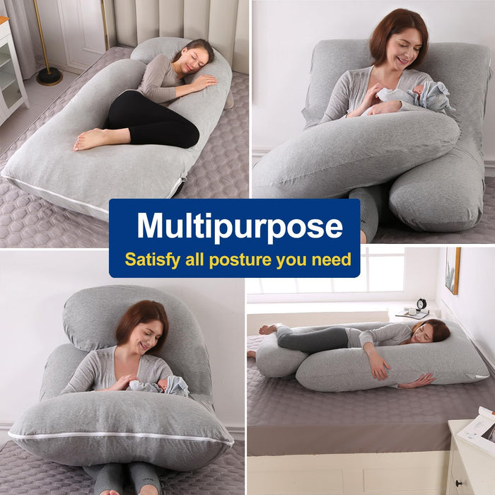 Pregnancy Pillows U-Shape Full Body Pillow