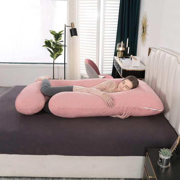 Pregnancy Pillows U-Shape Full Body Pillow