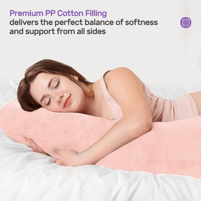 Pregnancy Pillows U-Shape Full Body Pillow