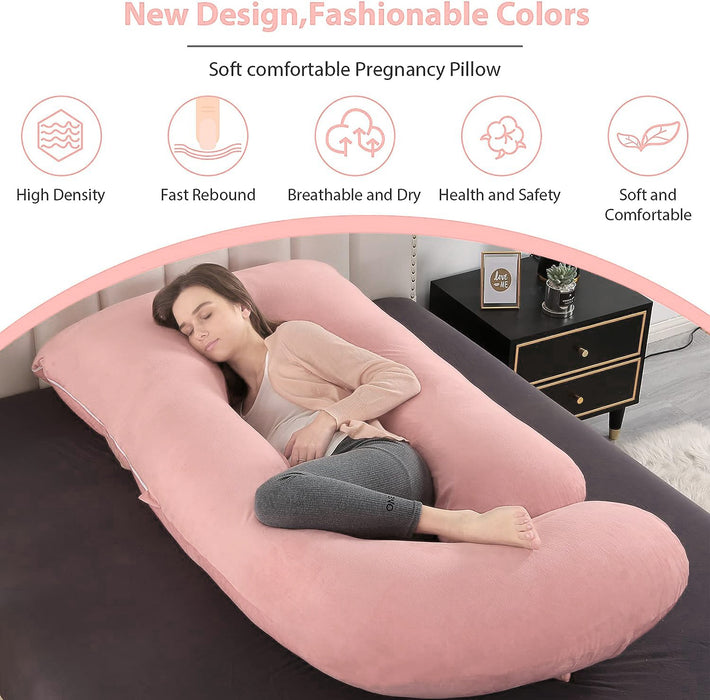Pregnancy Pillows U-Shape Full Body Pillow