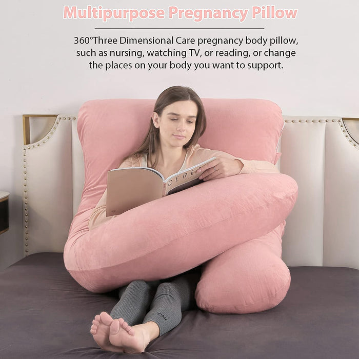 Pregnancy Pillows U-Shape Full Body Pillow