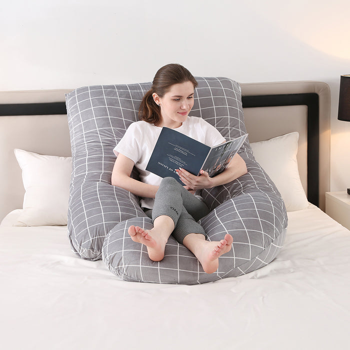 Pregnancy Pillows U-Shape Full Body Pillow