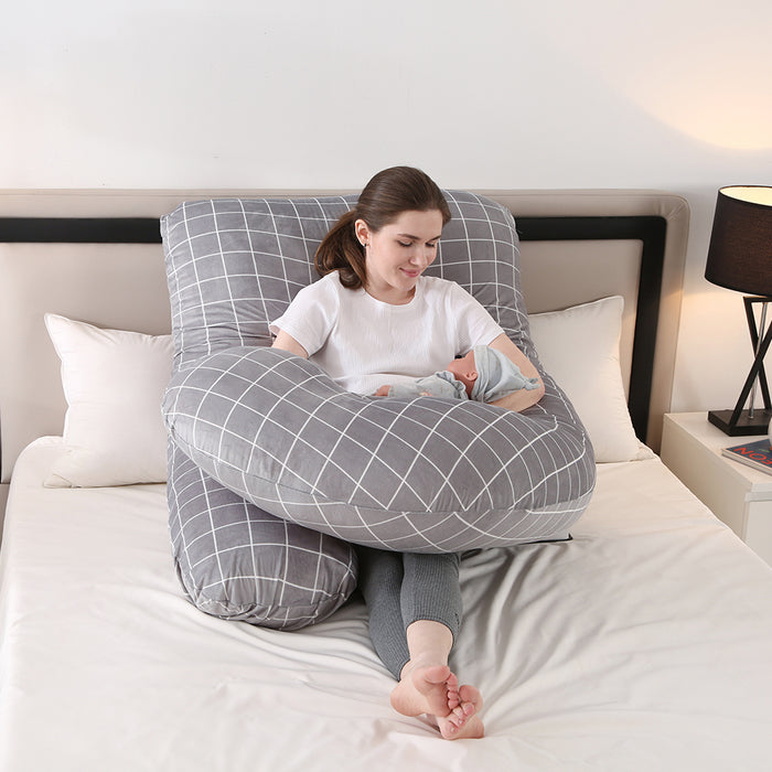 Pregnancy Pillows U-Shape Full Body Pillow