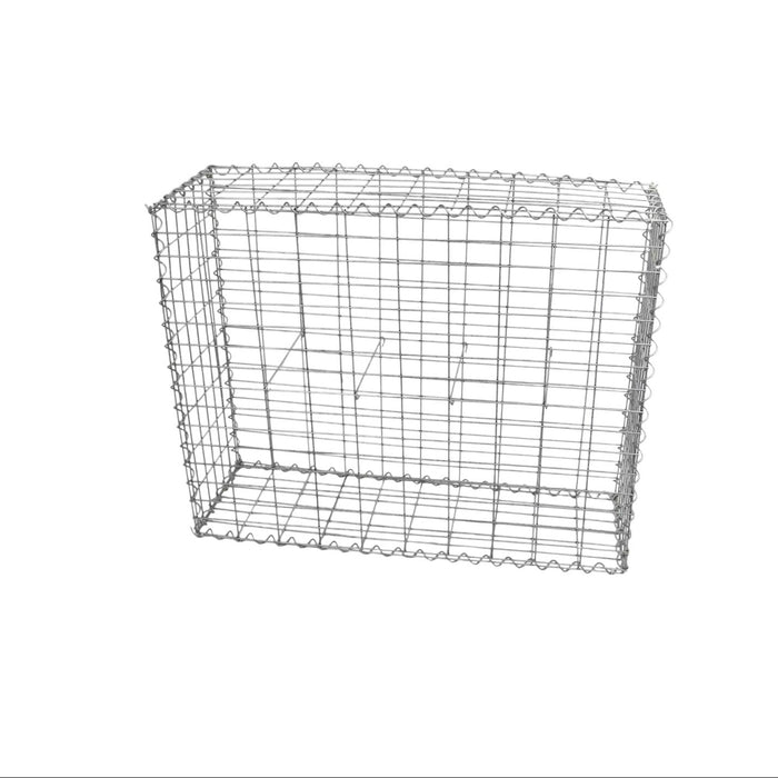 Gabion Baskets Garden Mesh Cages Wire Stone