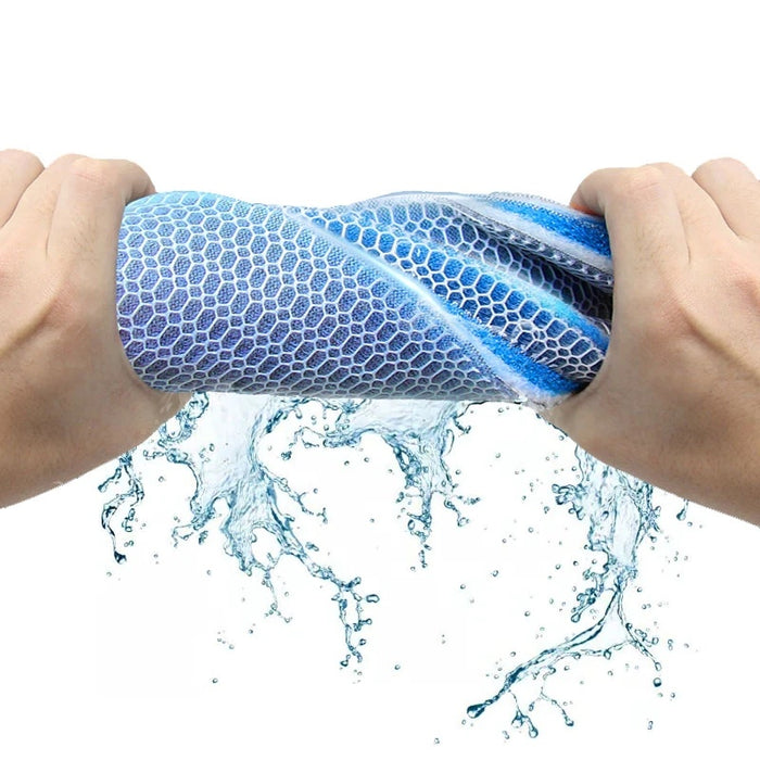 8-Layer Durable Aquarium Filter Sponge-2Pack