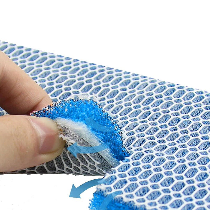 8-Layer Durable Aquarium Filter Sponge-2Pack