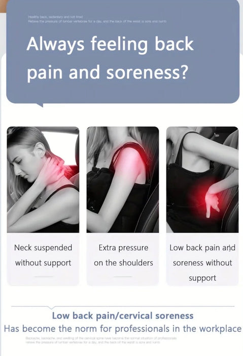 Lumbar Support Pillow for Office Chair