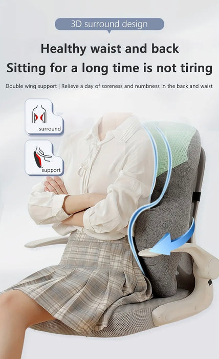 Lumbar Support Pillow for Office Chair