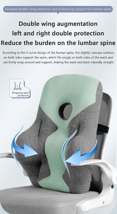 Lumbar Support Pillow for Office Chair
