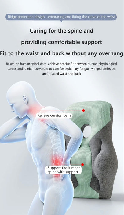 Lumbar Support Pillow for Office Chair