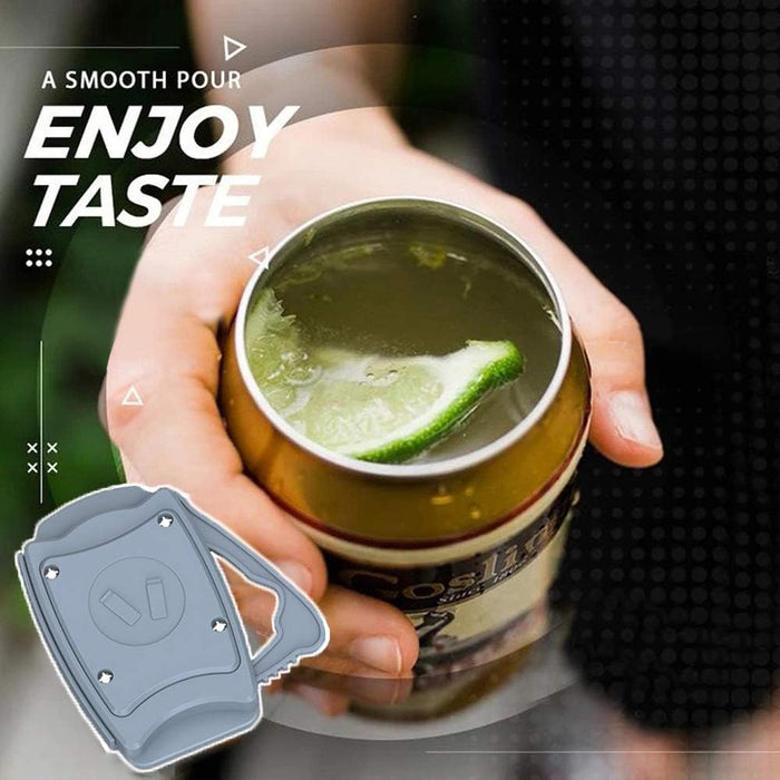 Manual Can Opener Can Top Remover